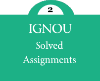 IGNOU-Solved-Assignments