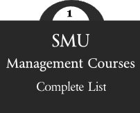 SMU-Management-Courses-Complete-List