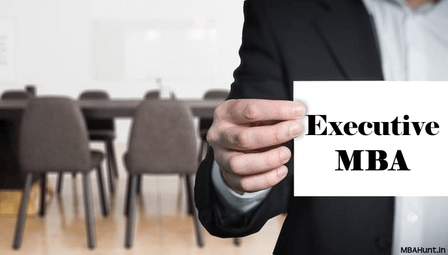 Indian Institutes Providing Online/Part-Time Executive MBA