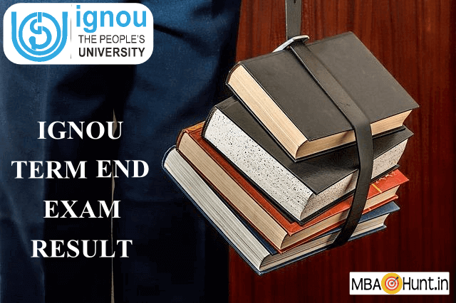 IGNOU Results 2024 - IGNOU Term End Result Dec.'18