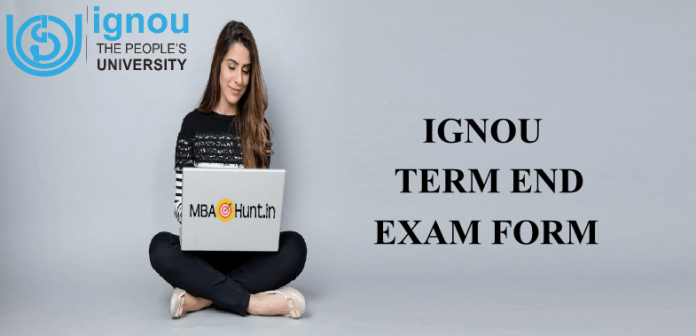 IGNOU EXAM FORM 2024